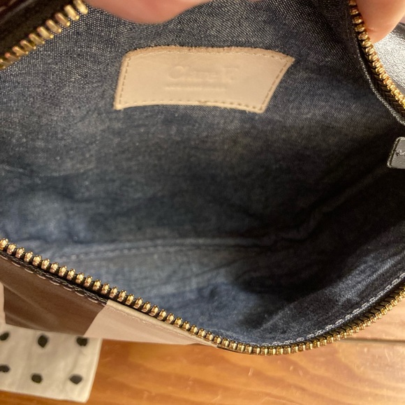 Clare V | Black x Cream Striped OG fanny pack - Picture 7 of 8